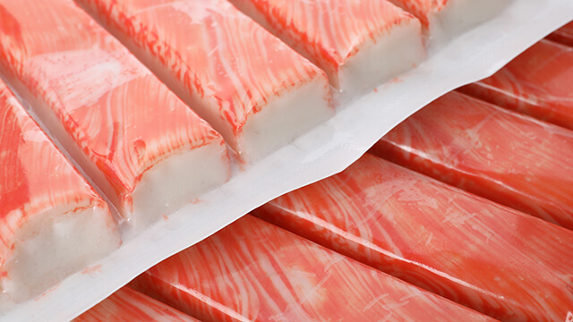 Surimi fish processing