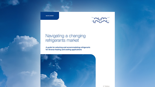 White paper: Navigating a changing refrigerants market