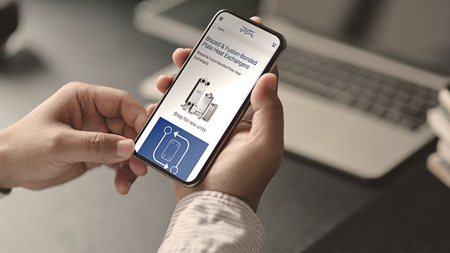 Alfa Laval Heating and Cooling Hub Quick selection