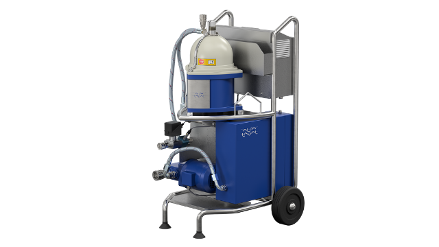 Solid-liquid separation centrifuge