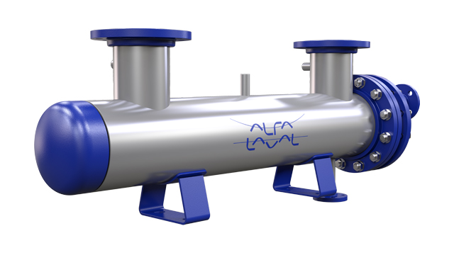 Aalborg MP-C緊湊形管殼式熱交換器