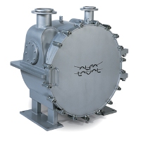 Spiral heat exchanger