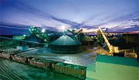 Mining and mineral processing industry