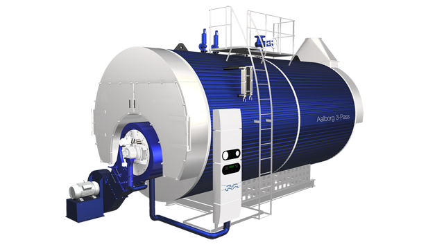 Aalborg 3-Pass是一款燃油和天然氣工業(yè)鍋爐-Aalborg 3-Pass is an oil and natural gas industrial boiler