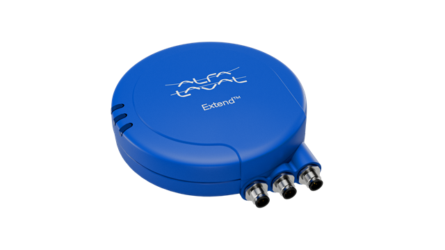 Heat exchanger accessory for biofilm removal