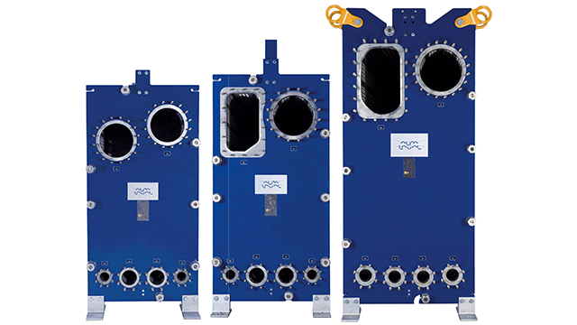 阿法拉伐AlfaVap半焊接換熱器-Alfa Laval AlfaVap semi-welded heat exchanger