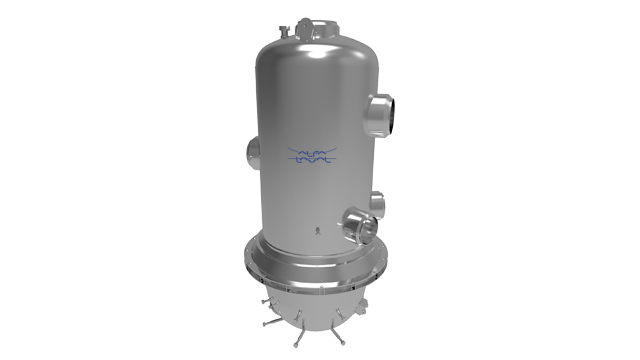 阿法拉伐Ziepack緊湊型塔內冷凝器-Alfa Laval Ziepack compact tower condenser