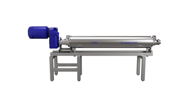 Contherm®HP single wall scraped surface heat exchanger