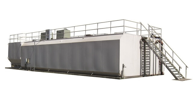 Package treatment plant