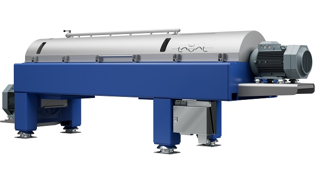 用于魚油和魚粉的系列臥螺式離心機