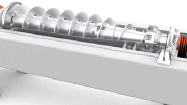 ALDEC G3 VecFlow? sludge decanter centrifuge