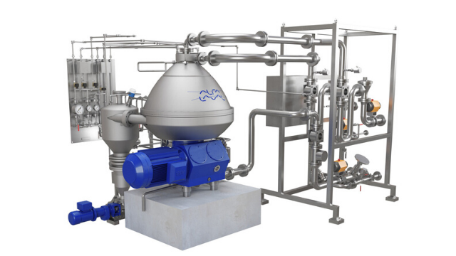 CH系列碟片式分離器分離系統